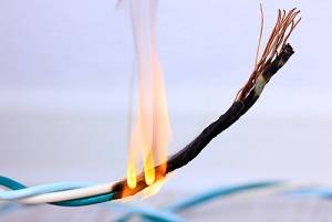 Wire Burning
